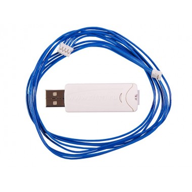 Кабель для программирования с компьютера объектовых приборов через USB порт Кабель для связи с компьютером USB 1