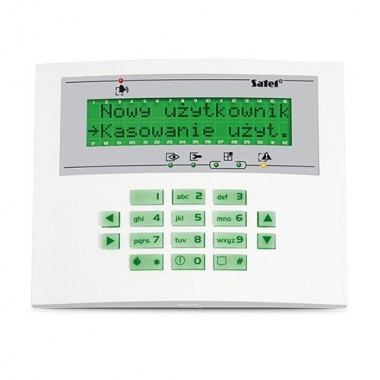 Клавиатура ЖКИ INT-KLCDS-GR