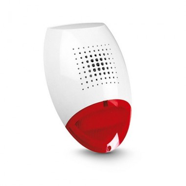 Оповещатель охранно-пожарный свето-звуковой SP-500 R
