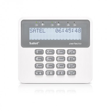 Беспроводная ЖК-клавиатура для приборов Satel PERFECTA PRF-LCD-WRL
