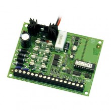 Плата охранно-пожарной сигнализации CA-4VP