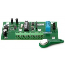 Комплект управления постановкой/снятием объекта с охраны на ключах Touch Memory. Комплект КДУ-ТМ