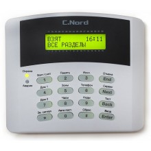 Проводная клавиатура для контрольных панелей серии Норд, Hunter, Captain K16-LCD