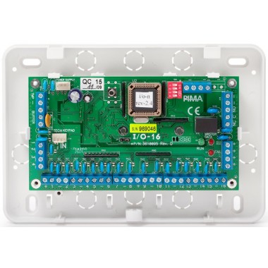 Внешний расширитель на 16 зон для контрольных панелей серии Hunter-Pro I/O-16