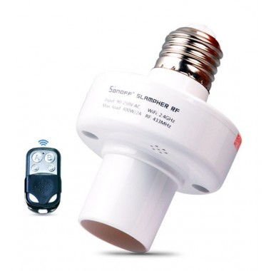 Блок релейный WiFi плафон Sonoff Slampher