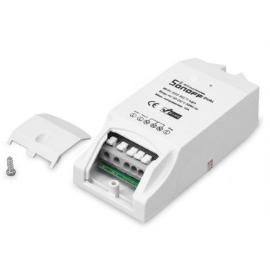 Блок релейный WiFi реле Sonoff DUAL