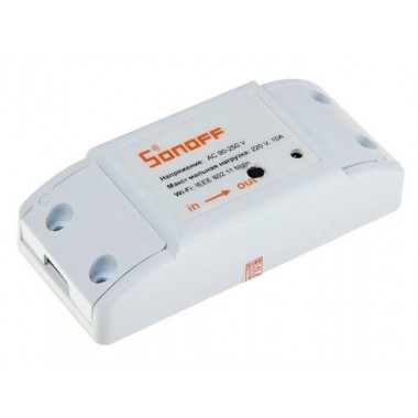 Блок релейный WiFi реле Sonoff S10A