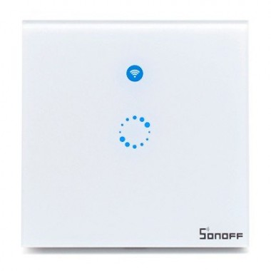 Блок релейный WiFi выключатель Sonoff Light T1