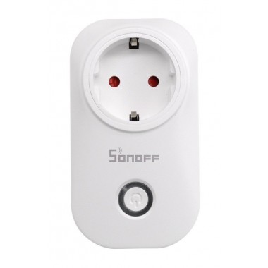 Розетка беспроводная Wi-Fi розетка Sonoff Socket
