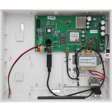 Контрольная панель со встроенным коммуникатором GSM/GPRS/LAN и радио-модулем JA-101KR-LAN