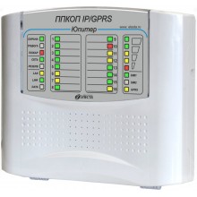 Прибор приемно-контрольный охранно-пожарный Юпитер-1931 (16 IP/GPRS), пластик