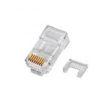 Разъем RJ-45 (8P8C) RJ-45 (8P8C) CAT6, со вставкой