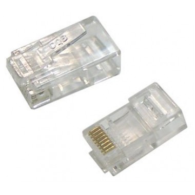 Разъем RJ-45 джек (8P8C) (100 шт)