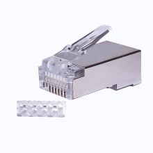 Разъем RJ-45 Коннекторы 8P8C F/UTP Cat.6 3U (RJ-45) (100шт) (10-0202)