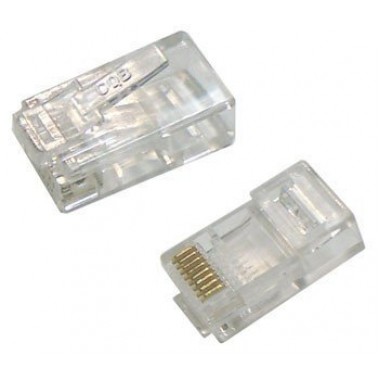 Разъем RJ-45 PLUG-8P8C-U-C5-100 (100 шт.)