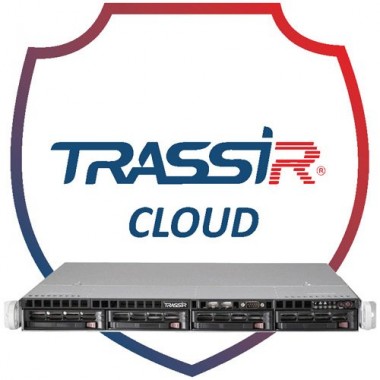 Программное обеспечение для IP систем видеонаблюдения TRASSIR Private Cloud