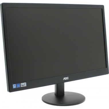 Монитор LCD 18,5'', 16:9, 1366х768 TN AOC E970SWN 18,5'' черный