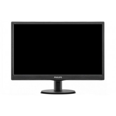 Монитор LCD 18,5'', 16:9, 1366х768 TN PHILIPS 193V5LSB2 (10/62) 18,5