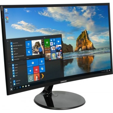 Монитор LCD 27 дюймов Samsung C27F390FHI 27