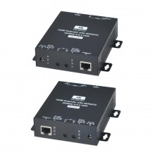 Комплект для передачи HDMI-сигнала, ИК-управления, RS232 HE02EIX