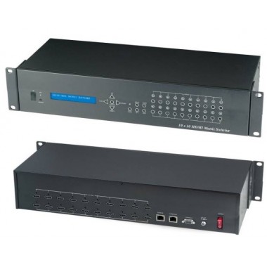 Матричный коммутатор HDMI HS10M