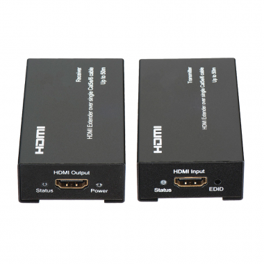 Удлинитель HDMI-сигнала TA-Hi/1+RA-Hi/1