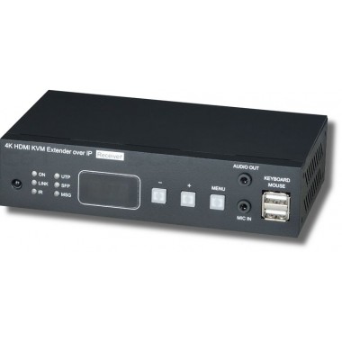 Удлинитель HDMI, USB, аудио, RS232, ИК-сигналов HKM02BR-4K