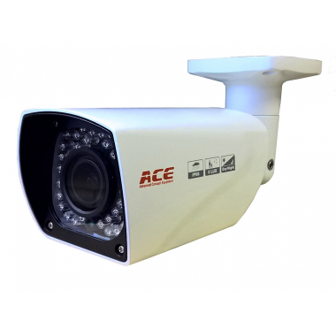 Видеокамера AHD корпусная уличная ACE-AAV20HD