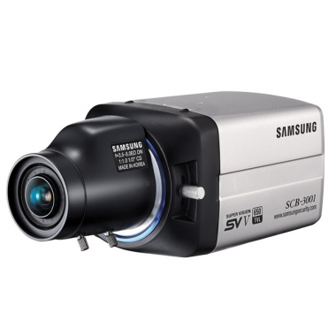 Видеокамера корпусная SCB-3001PH