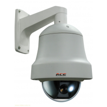 Видеокамера HD-SDI купольная поворотная скоростная ACE-SPHD230WE