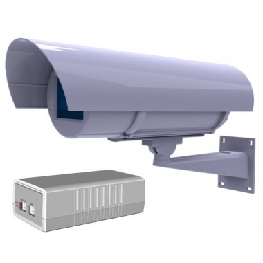 IP-камера корпусная уличная ТВК-90 PoE (Apix Box/S2 sfp Expert) (4-10 мм)