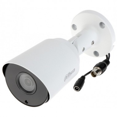 Телекамера мультиформатная цилиндрическая DH-HAC-HFW1200TP-0360B