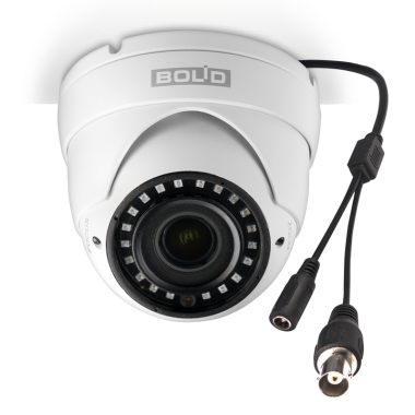 Телекамера купольная уличная BOLID VCG-820