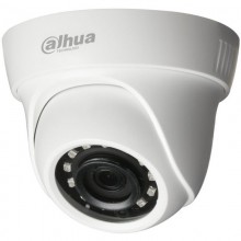 Телекамера мультиформатная купольная DH-HAC-HDW1200SLP-0280B