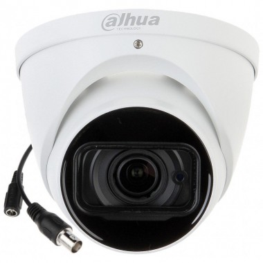 Телекамера мультиформатная купольная DH-HAC-HDW1200TP-Z