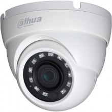 Телекамера мультиформатная купольная DH-HAC-HDW2241MP-0360B