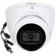 Телекамера мультиформатная купольная DH-HAC-HDW2501TP-A-0280B