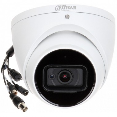 Телекамера мультиформатная купольная DH-HAC-HDW2501TP-A-0280B