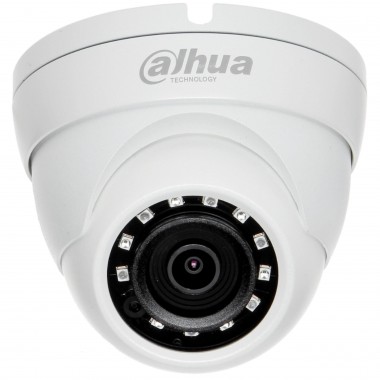 Видеокамера мультиформатная купольная уличная DH-HAC-HDW2231MP-0360B