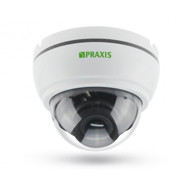 Видеокамера мультиформатная купольная PP-8111MHD 2.8-12