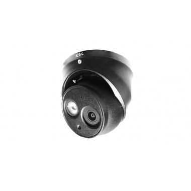 Видеокамера мультиформатная купольная антивандальная RVi-HDC321VBA (2.8) (black)