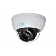 Видеокамера мультиформатная купольная RVi-1ACD102 (2.7-13.5) white