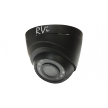 Видеокамера мультиформатная купольная RVi-1ACE100 (2.8) black