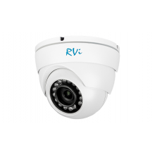 Видеокамера мультиформатная купольная RVI-1ACE102 (2.8) white