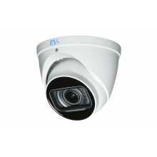 Видеокамера мультиформатная купольная RVi-1ACE202M (2.7-12) white
