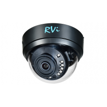 Видеокамера мультиформатная купольная уличная  RVi-HDC321 (2.8) (black)