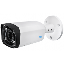 Видеокамера мультиформатная корпусная уличная RVi-HDC421 (2.7-13.5) (white)