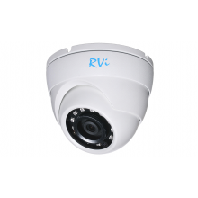 Видеокамера мультиформатная купольная уличная антивандальная RVi-HDC321VB (3.6)