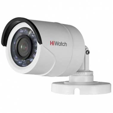 Видеокамера TVI корпусная уличная DS-T200P (3.6mm)