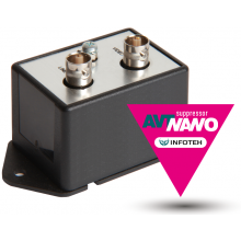 Подавитель помех в AHD/CVI/TVI AVT-Nano Coax Suppressor